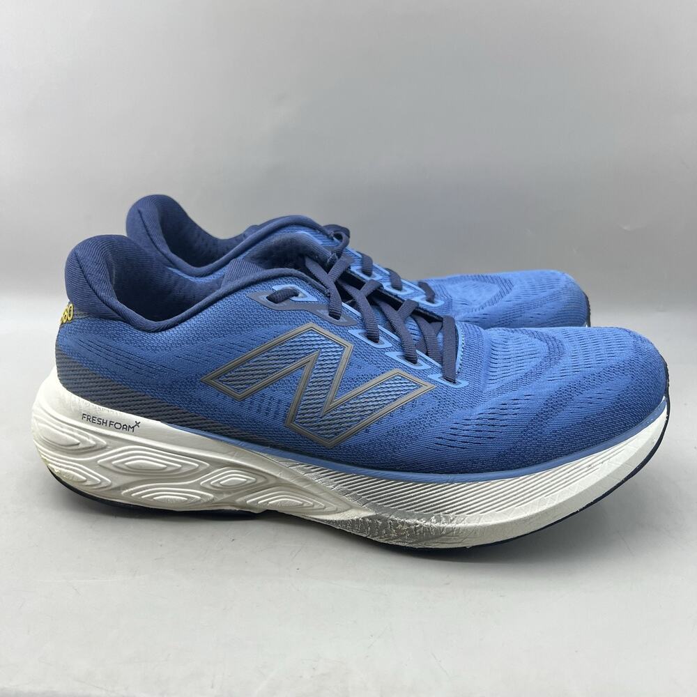 New Balance 880 v15 Running Shoes Men Size 12 D Blue Comfort Cushion Sneakers